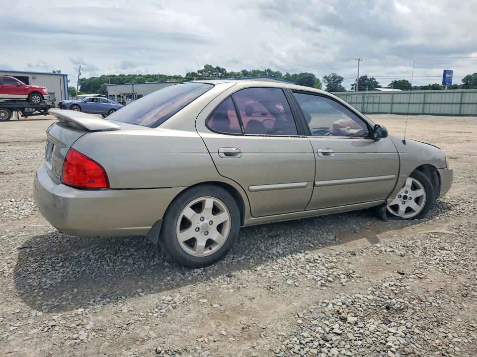 2006 Nissan Sentra მანქანა იყიდება აუქციონზე, vin: 3N1CB51D26L546075, აუქციონის ნომერი: 55093376
