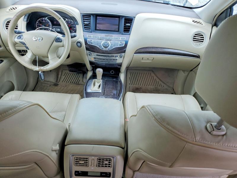 51785576 :رقم المزاد ، 5N1AL0MN4DC348658 vin ، 2013 Infiniti Jx35 مزاد بيع
