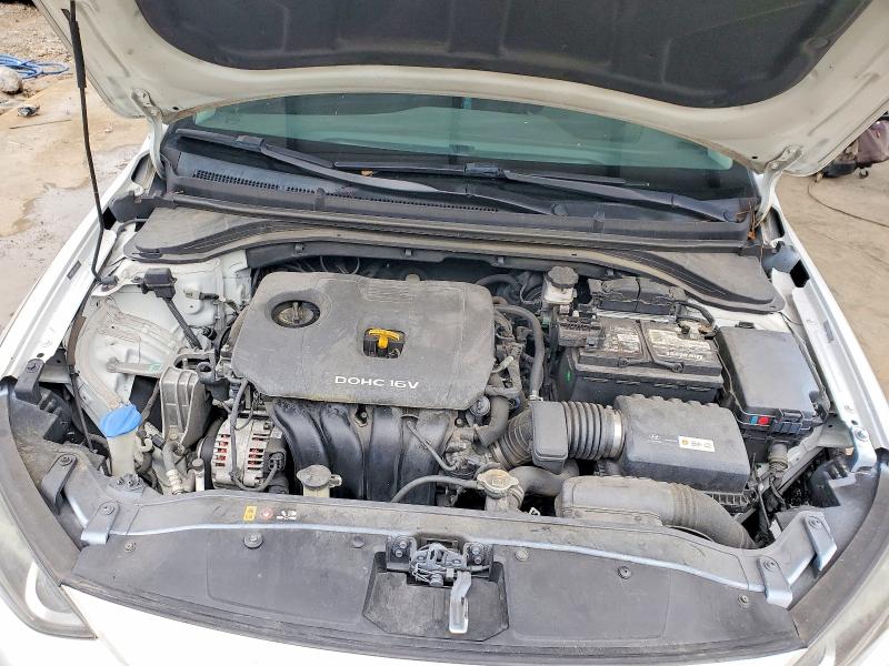 54650346 :رقم المزاد ، 5NPD84LF3HH172457 vin ، 2017 Hyundai Elantra مزاد بيع