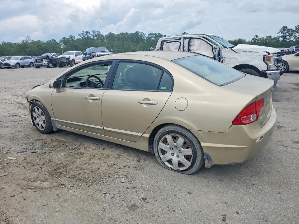 55611716 :رقم المزاد ، 1HGFA16517L086087 vin ، 2007 Honda Civic مزاد بيع