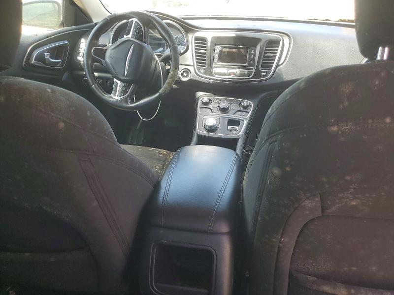 2015 Chrysler 200 მანქანა იყიდება აუქციონზე, vin: 1C3CCCAB2FN720177, აუქციონის ნომერი: 52552146