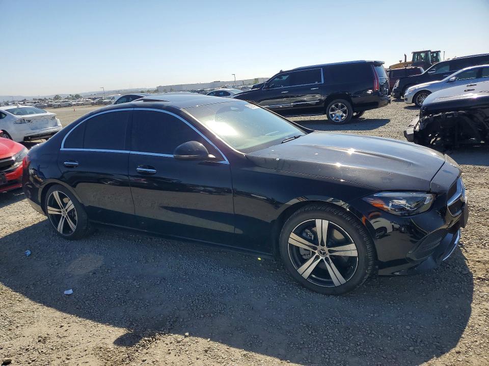 51915476 :رقم المزاد ، W1KAF4GB3NR062678 vin ، 2022 Mercedes-benz C300 مزاد بيع