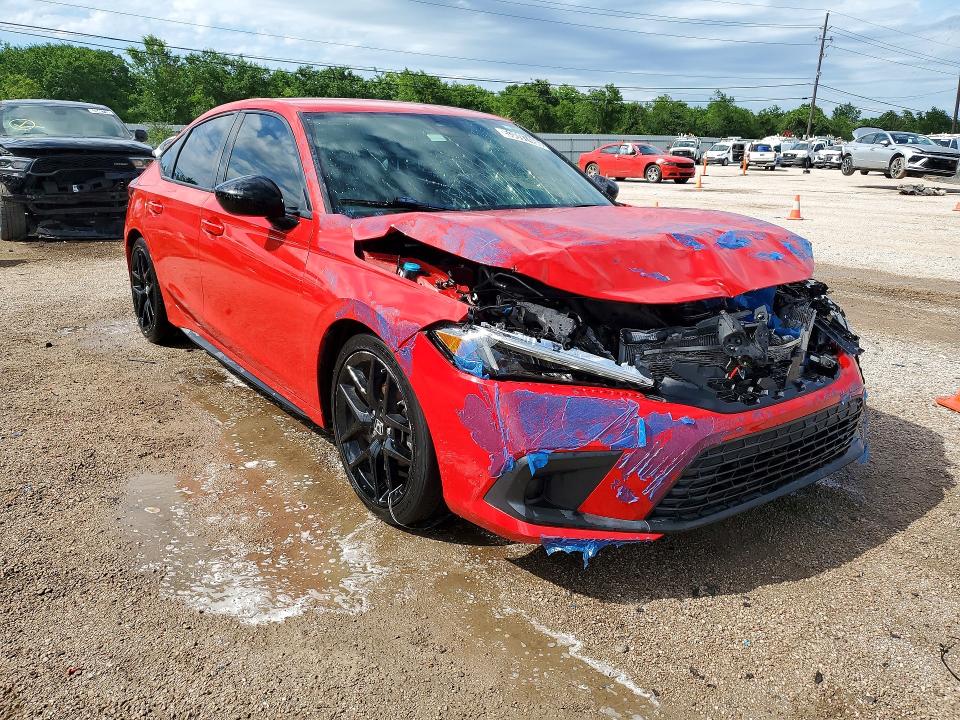 2022 Honda Civic მანქანა იყიდება აუქციონზე, vin: 19XFL2H83NE014173, აუქციონის ნომერი: 53097466