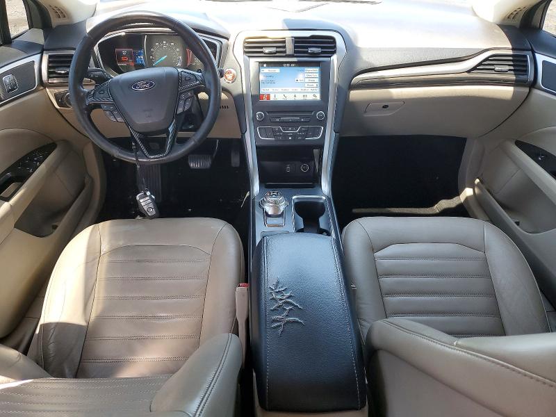 53360246 :رقم المزاد ، 3FA6P0T92HR219477 vin ، 2017 Ford Fusion مزاد بيع