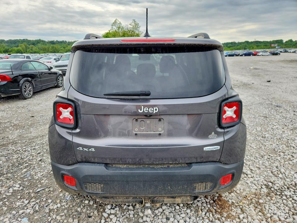 51901036 :رقم المزاد ، ZACCJBBB7HPF17662 vin ، 2017 Jeep Renegade مزاد بيع