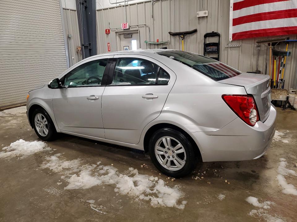 Продаж на аукціоні авто 2012 Chevrolet Sonic, vin: 1G1JB5SH7C4130278, номер лоту: 53777526