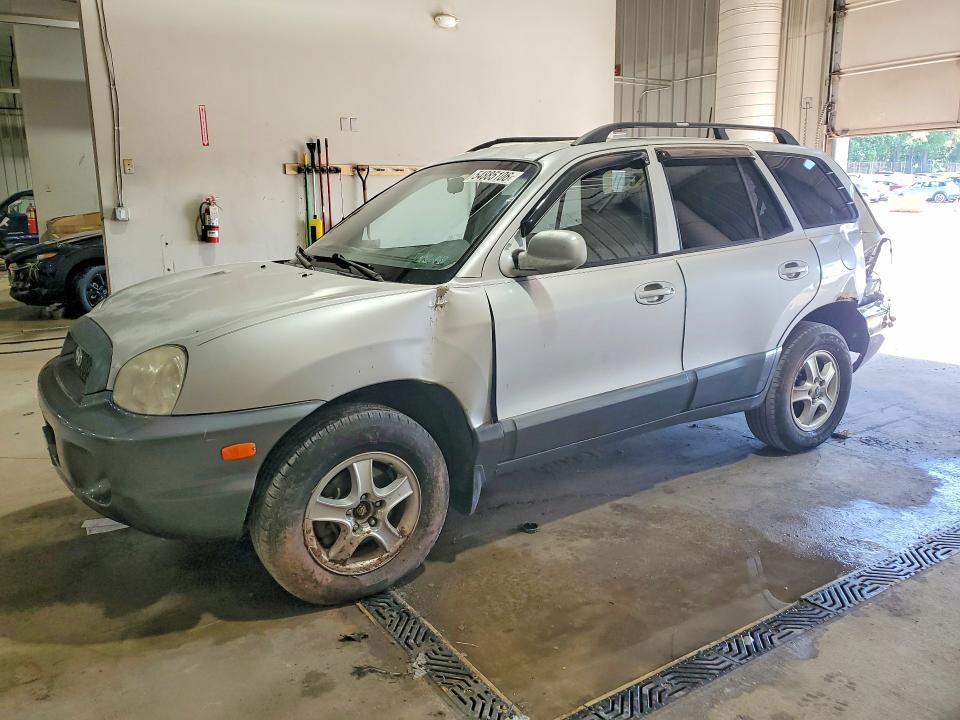 Продажа на аукционе авто 2004 Hyundai Santa Fe, vin: KM8SC13D04U783660, номер лота: 54885106