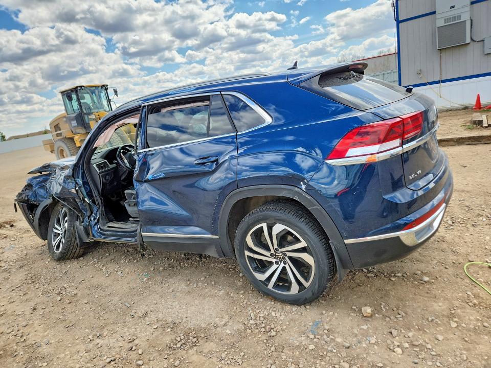 51837786 :رقم المزاد ، 1V2NE2CAXLC222926 vin ، 2020 Volkswagen Atlas Cross Sport مزاد بيع