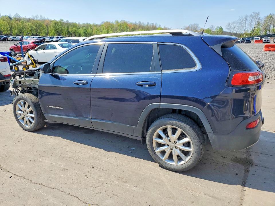 50898546 :رقم المزاد ، 1C4PJLDB9GW126616 vin ، 2016 Jeep Cherokee مزاد بيع