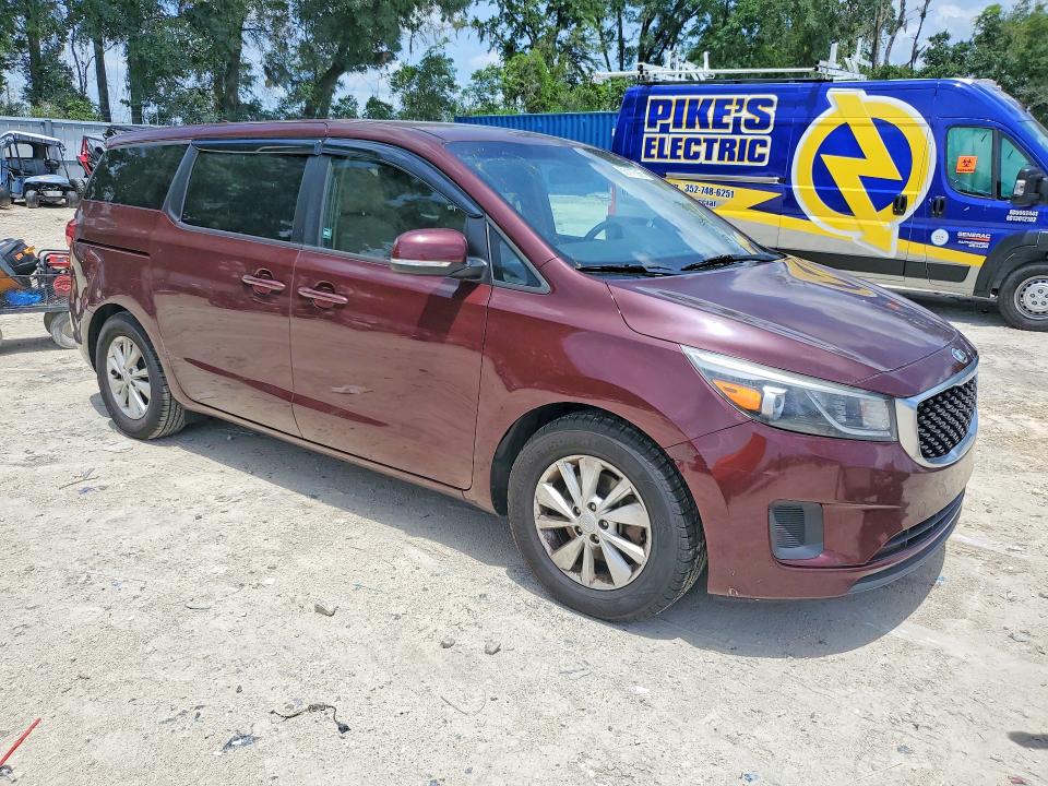 Aukcja sprzedaży 2017 Kia Sedona, vin: KNDMB5C16H6226470, numer aukcji: 55117586