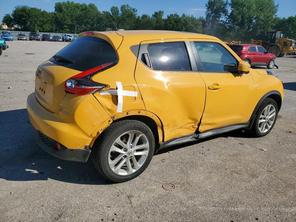 Продажа на аукционе авто 2016 Nissan Juke, vin: JN8AF5MV9GT650352, номер лота: 54777366