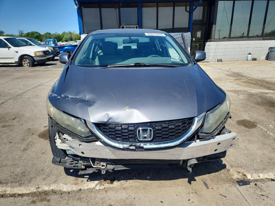 Продаж на аукціоні авто 2013 Honda Civic, vin: 19XFB2F82DE061750, номер лоту: 54677076