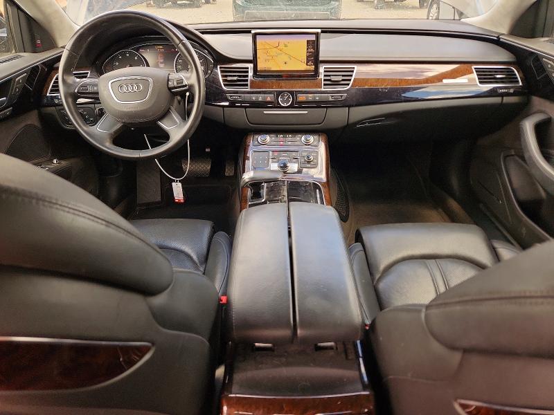 52486786 :رقم المزاد ، WAURVAFDXBN015729 vin ، 2011 Audi A8 مزاد بيع