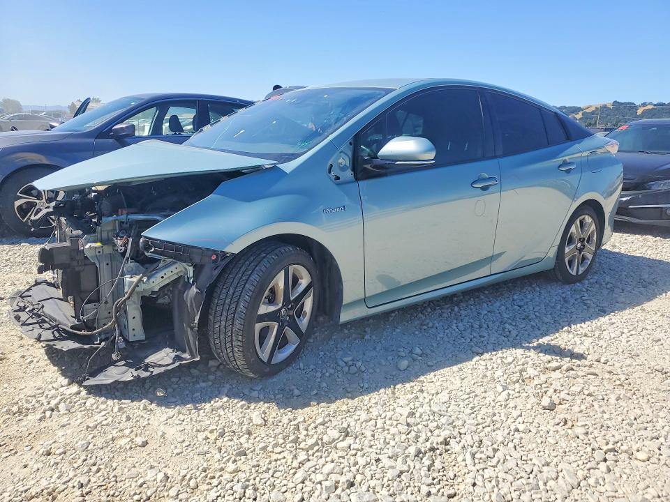 Продажа на аукционе авто 2017 Toyota Prius, vin: JTDKARFU5H3031355, номер лота: 54144806