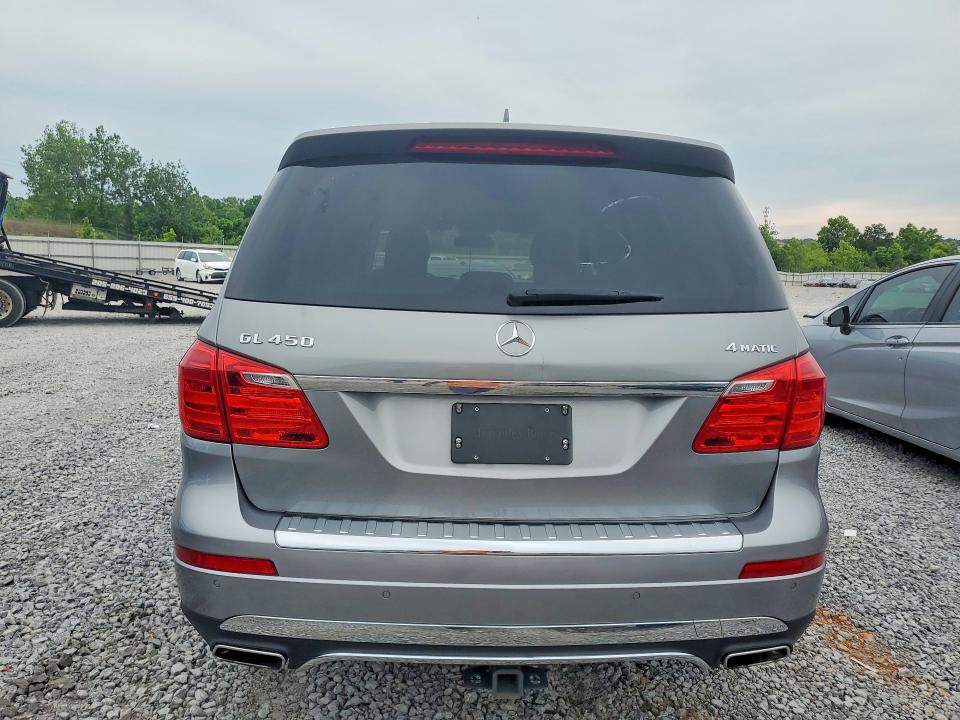 Aukcja sprzedaży 2016 Mercedes-benz Gl, vin: 4JGDF6EEXGA704861, numer aukcji: 53162336