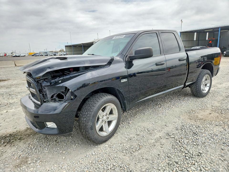 48153546 :رقم المزاد ، 1C6RD7FT4CS315714 vin ، 2012 Dodge Ram 1500 مزاد بيع