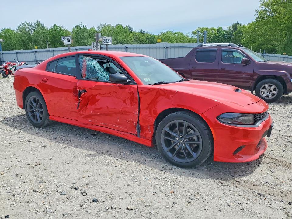 Продажа на аукционе авто 2021 Dodge Charger, vin: 2C3CDXMGXMH609751, номер лота: 54776816
