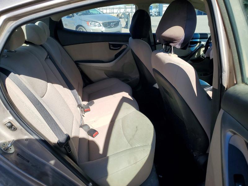 54729146 :رقم المزاد ، 5NPDH4AE1EH518303 vin ، 2014 Hyundai Elantra مزاد بيع
