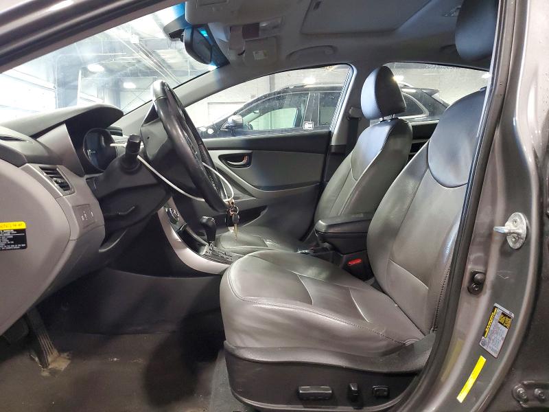 Продажа на аукционе авто 2013 Hyundai Elantra, vin: 5NPDH4AE0DH357716, номер лота: 53604686