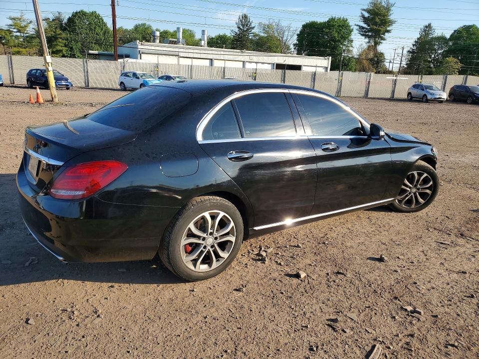 Aukcja sprzedaży 2015 Mercedes-benz C, vin: 55SWF4KB3FU034540, numer aukcji: 52612766
