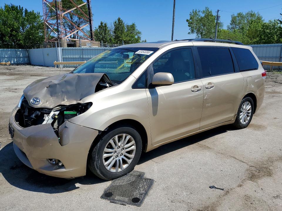 Продаж на аукціоні авто 2011 Toyota Sienna, vin: 5TDYK3DC2BS036792, номер лоту: 53464086