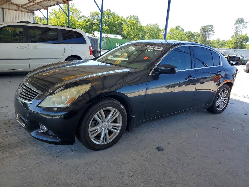 Продажа на аукционе авто 2011 Infiniti G25 Sedan, vin: JN1DV6AP7BM830846, номер лота: 51965096