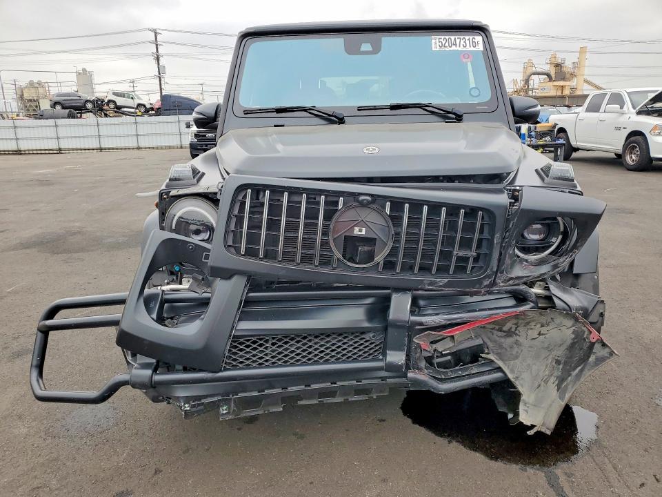 52047316 :رقم المزاد ، W1NYC7HJ9MX405280 vin ، 2021 Mercedes-benz G مزاد بيع