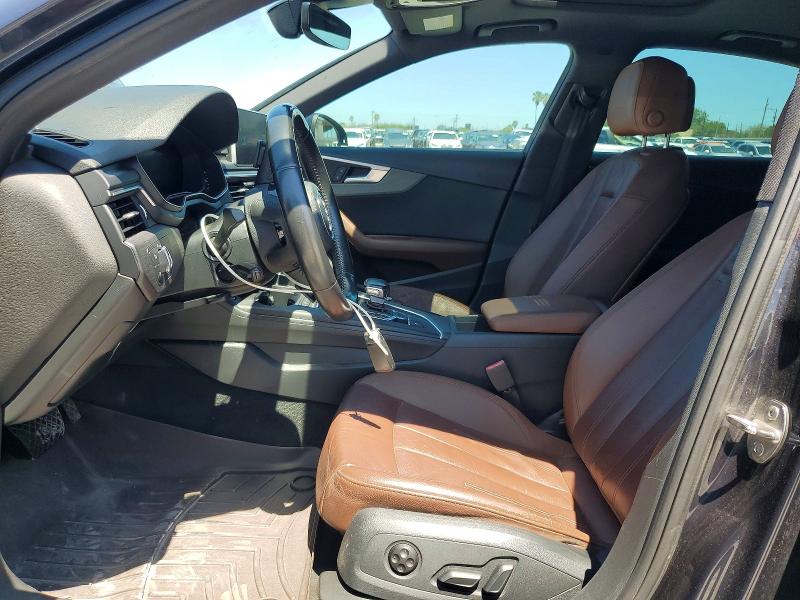 2017 Audi A4 მანქანა იყიდება აუქციონზე, vin: WAUKMAF41HN057154, აუქციონის ნომერი: 53657376