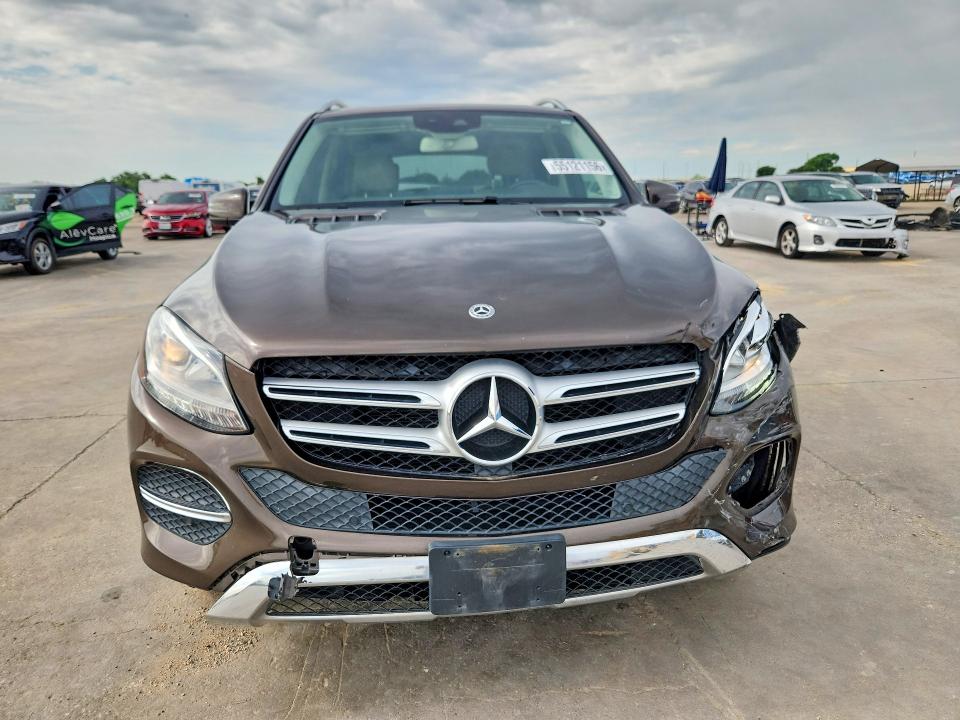Aukcja sprzedaży 2017 Mercedes-benz Gle, vin: 4JGDA5JB4HA981320, numer aukcji: 55121156
