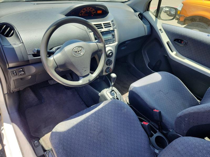 55054766 :رقم المزاد ، JTDJT4K31A5291168 vin ، 2010 Toyota Yaris مزاد بيع