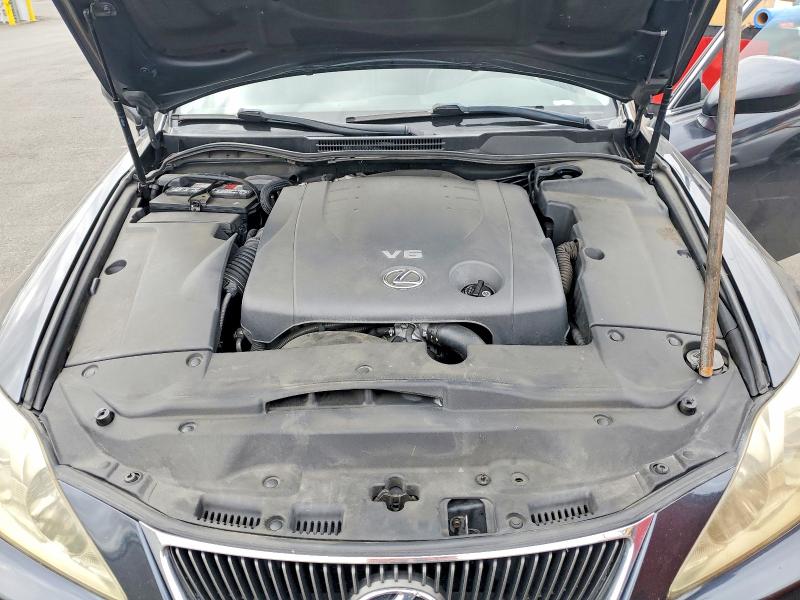 54825156 :رقم المزاد ، JTHBK262672035789 vin ، 2007 Lexus Is مزاد بيع