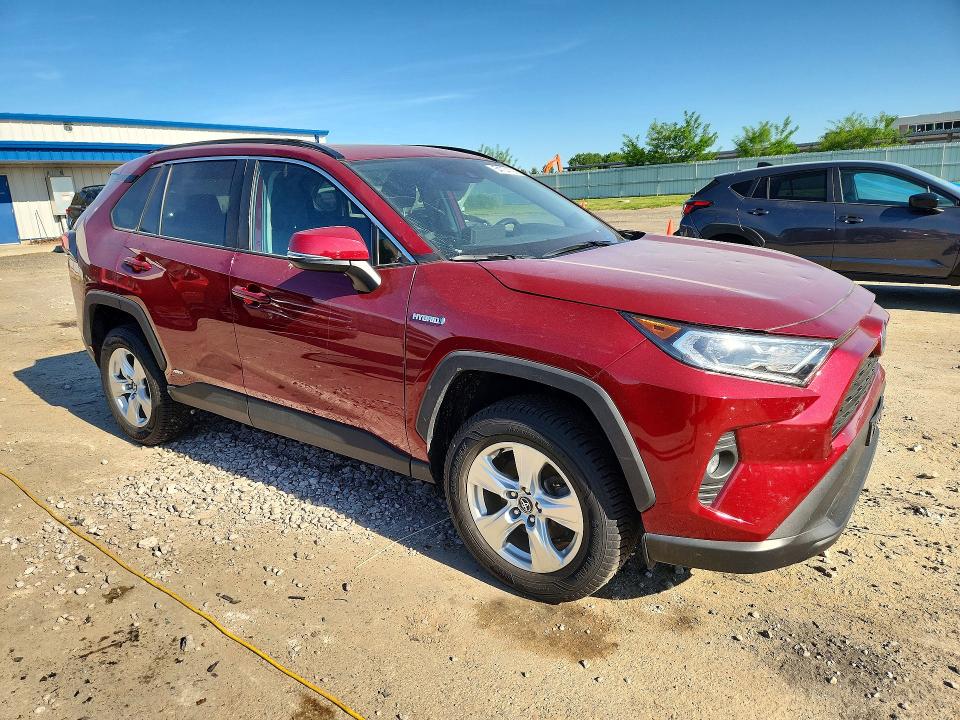 2020 Toyota Rav4 Hybrid მანქანა იყიდება აუქციონზე, vin: 2T3RWRFV8LW068432, აუქციონის ნომერი: 54734106