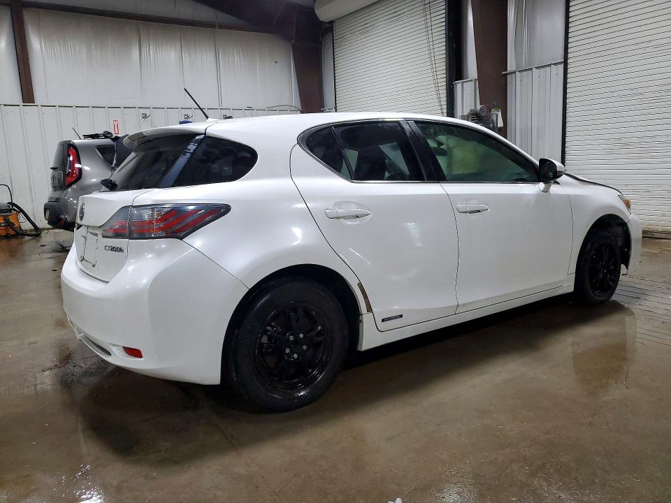 2012 Lexus Ct მანქანა იყიდება აუქციონზე, vin: JTHKD5BH1C2087993, აუქციონის ნომერი: 52567626