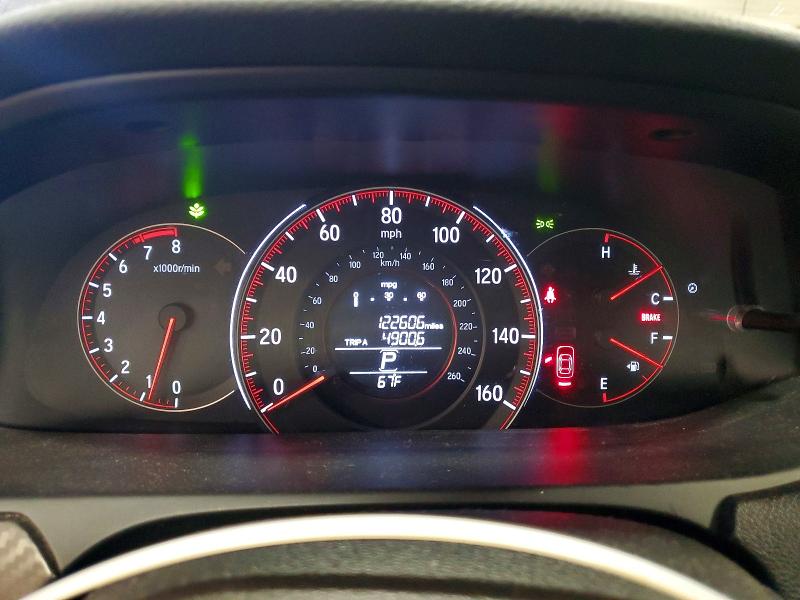 Продажа на аукционе авто 2017 Honda Accord, vin: 1HGCR2F53HA222721, номер лота: 54813816