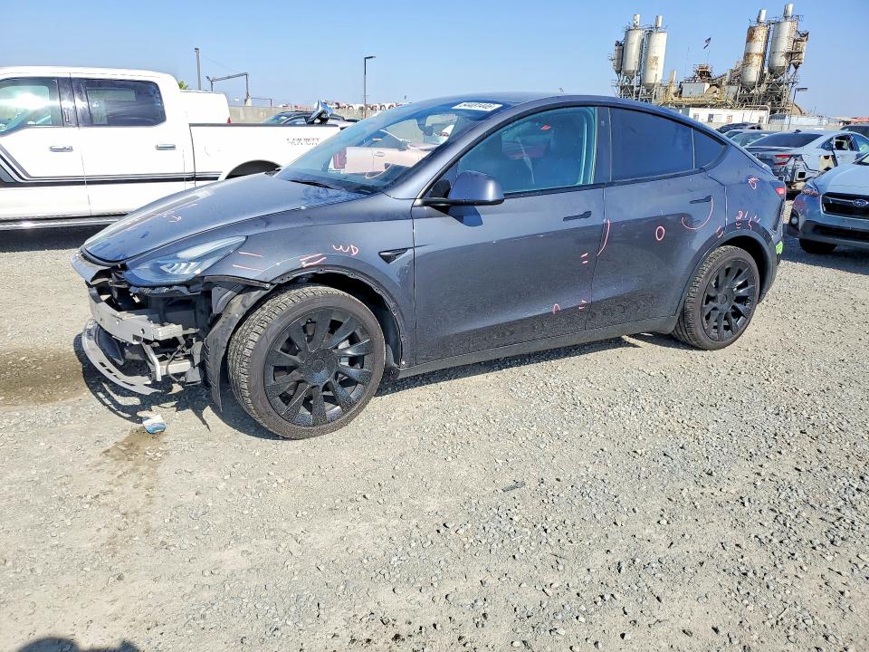 Продажа на аукционе авто 2021 Tesla Model Y, vin: 5YJYGDEE7MF218776, номер лота: 54481446