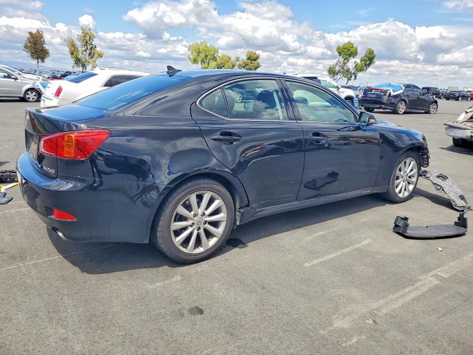 Продажа на аукционе авто 2009 Lexus Is, vin: JTHBK262295087566, номер лота: 54613466
