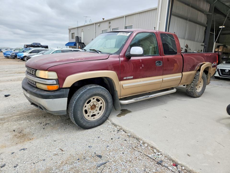 Продаж на аукціоні авто 1999 Chevrolet Silverado, vin: 1GCGK29UXXE149846, номер лоту: 53706286