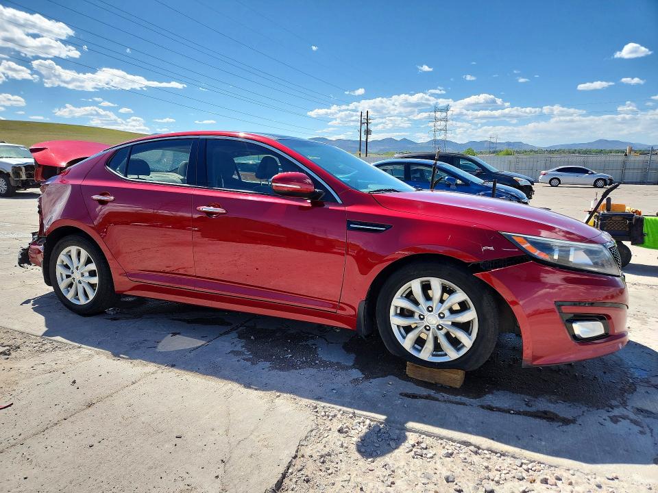 Продаж на аукціоні авто 2015 Kia Optima, vin: 5XXGN4A77FG427668, номер лоту: 53588176
