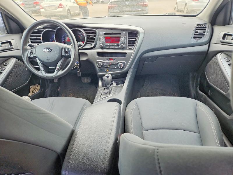 2013 Kia Optima მანქანა იყიდება აუქციონზე, vin: KNAGM4A76D5430918, აუქციონის ნომერი: 55420476