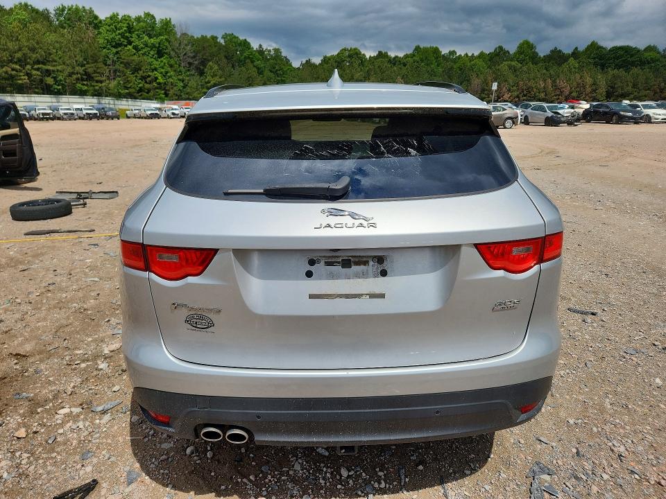 Aukcja sprzedaży 2017 Jaguar F-pace, vin: SADCK2BN1HA099918, numer aukcji: 53743496
