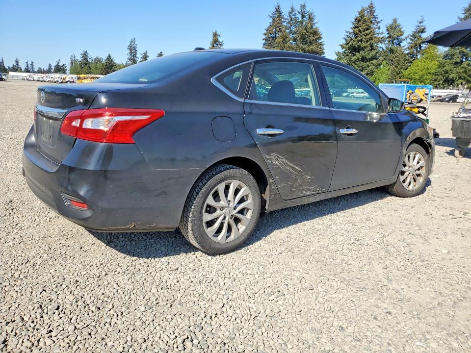 52503646 :رقم المزاد ، 3N1AB7AP9KY375061 vin ، 2019 Nissan Sentra مزاد بيع