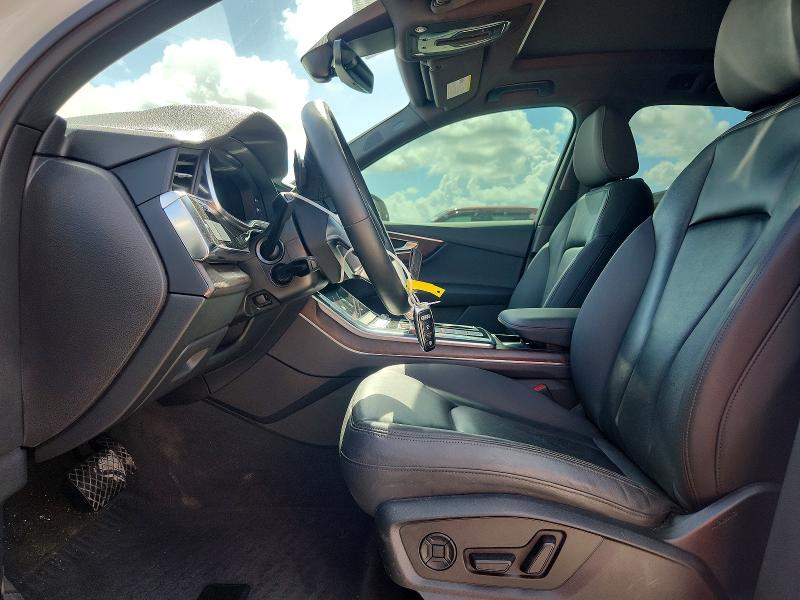 54343226 :رقم المزاد ، WA1LJBF74ND015170 vin ، 2022 Audi Q7 مزاد بيع