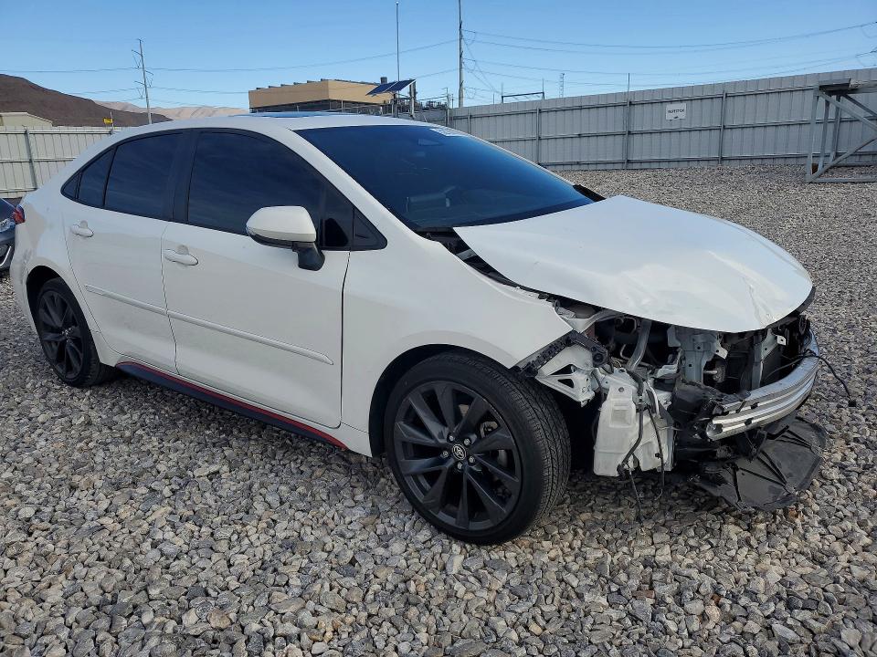 Продажа на аукционе авто 2023 Toyota Corolla Hybrid, vin: JTDBCMFE8P3026638, номер лота: 52180606