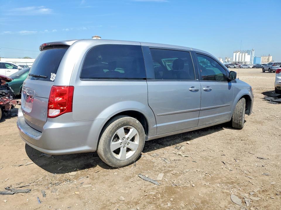 2013 Dodge Grand Caravan მანქანა იყიდება აუქციონზე, vin: 2C4RDGBGXDR714485, აუქციონის ნომერი: 54978576