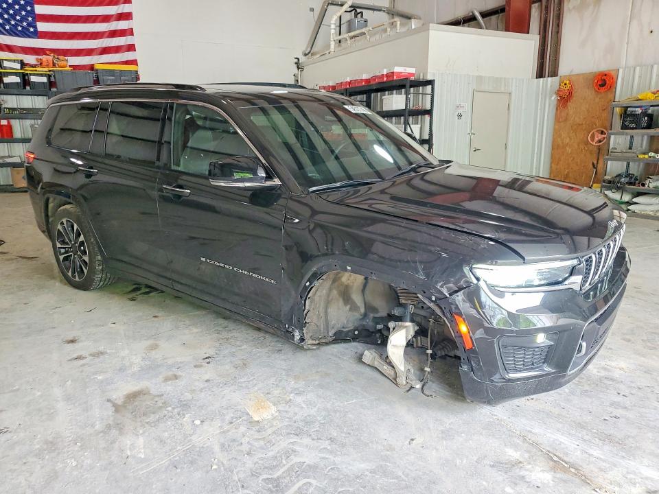 54527746 :رقم المزاد ، 1C4RJKDG7N8535567 vin ، 2022 Jeep Grand Cherokee مزاد بيع