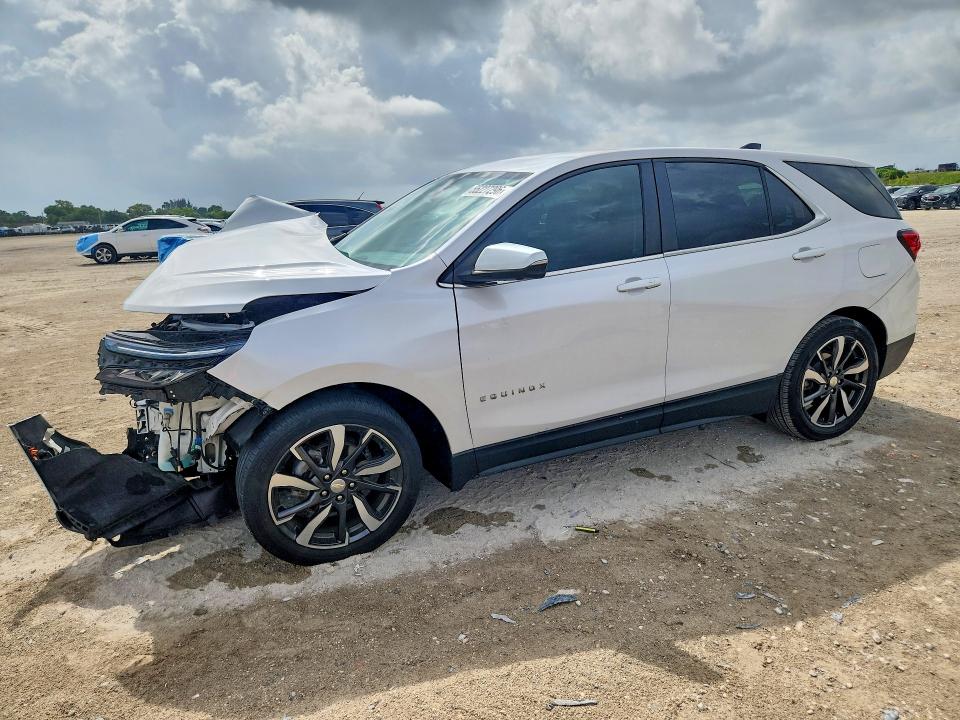 55227296 :رقم المزاد ، 3GNAXKEV8NL298847 vin ، 2022 Chevrolet Equinox مزاد بيع