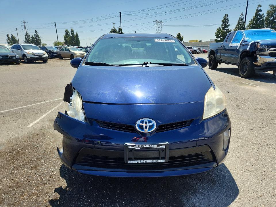 Aukcja sprzedaży 2013 Toyota Prius, vin: JTDKN3DUXD0347866, numer aukcji: 52261646