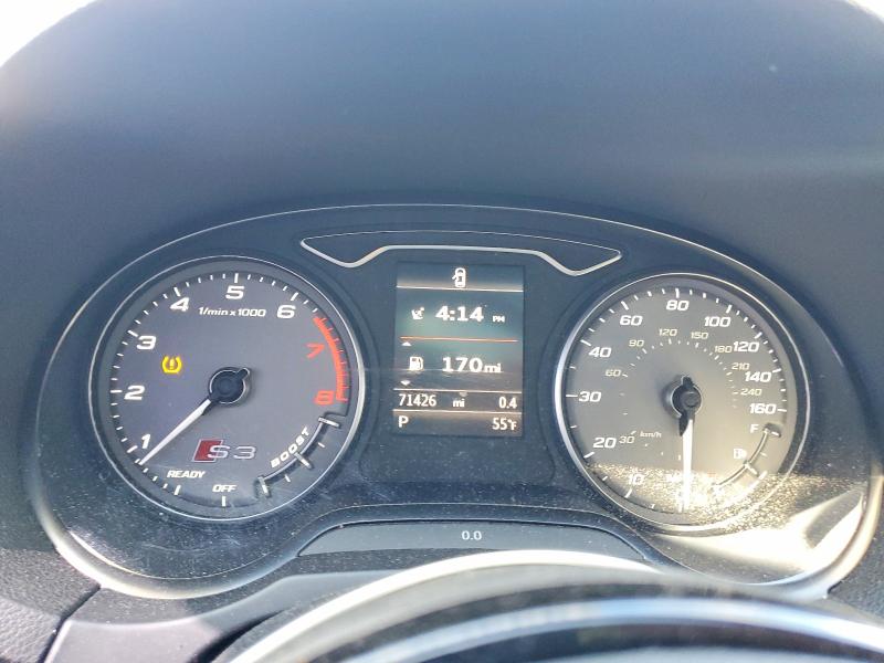 Продажа на аукционе авто 2016 Audi S3, vin: WAUB1GFF6G1087320, номер лота: 53025436