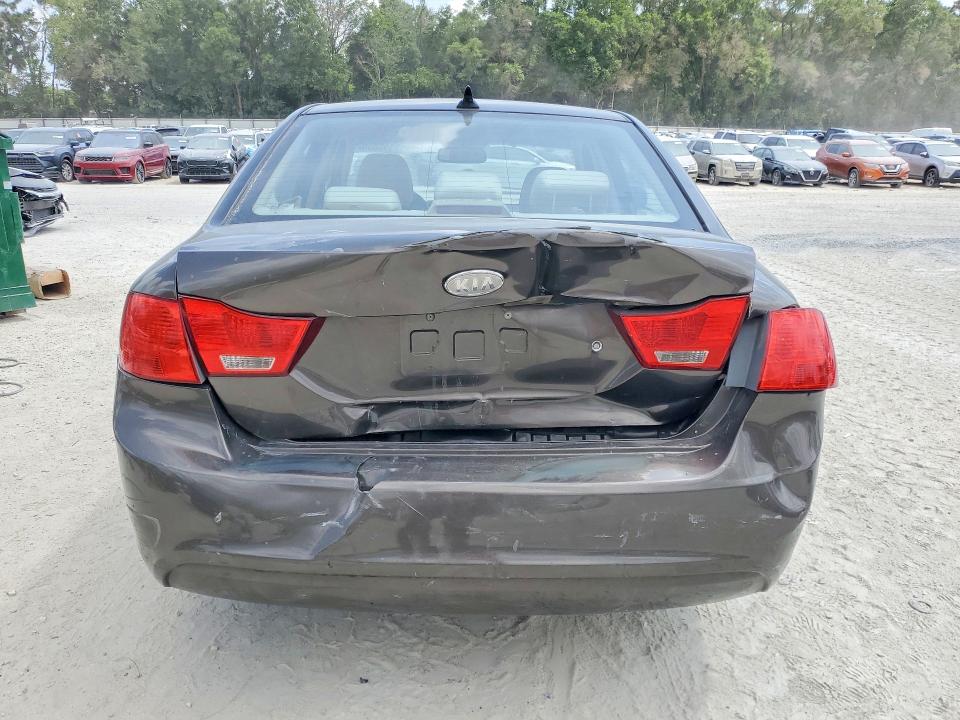 2010 Kia Optima მანქანა იყიდება აუქციონზე, vin: KNAGG4A85A5406086, აუქციონის ნომერი: 53190856