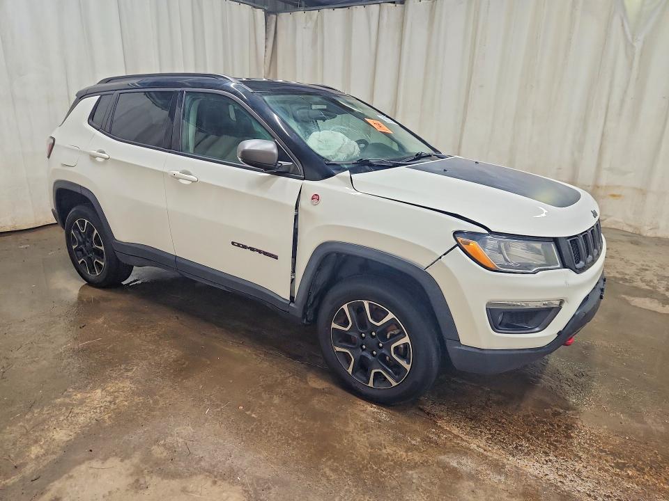 Продажа на аукционе авто 2020 Jeep Compass, vin: 3C4NJDDB9LT207919, номер лота: 52534906